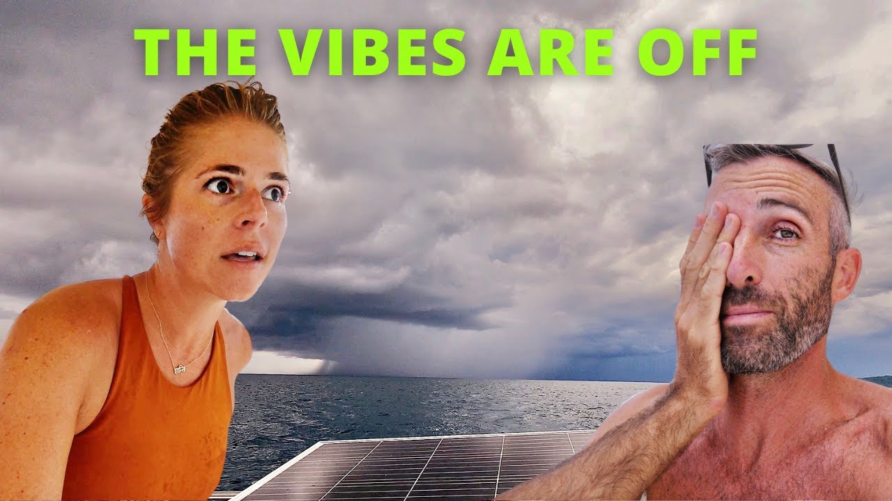 🥴 Dodging SQUALLS to... a HAUNTED ISLAND?? [Making Our Way Ep 110]
