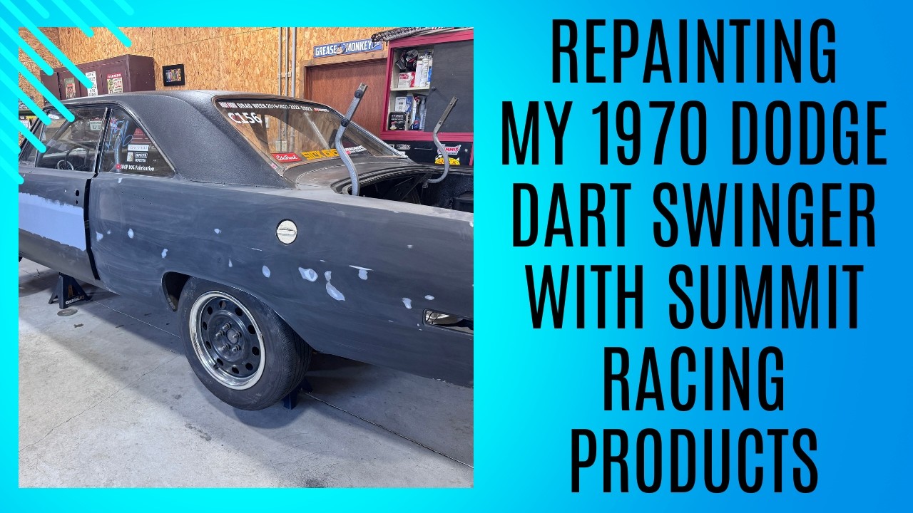 Repainting my 1970 Dodge Dart Swinger with Summit Racing Products 2K Primer Epoxy Primer and more