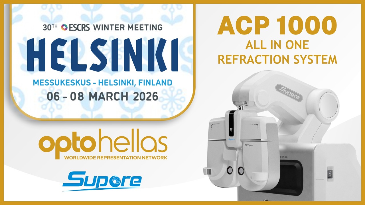 OPTOHELLAS: SUPORE ACP-1000 TABLETOP REFRACTION SYSTEM