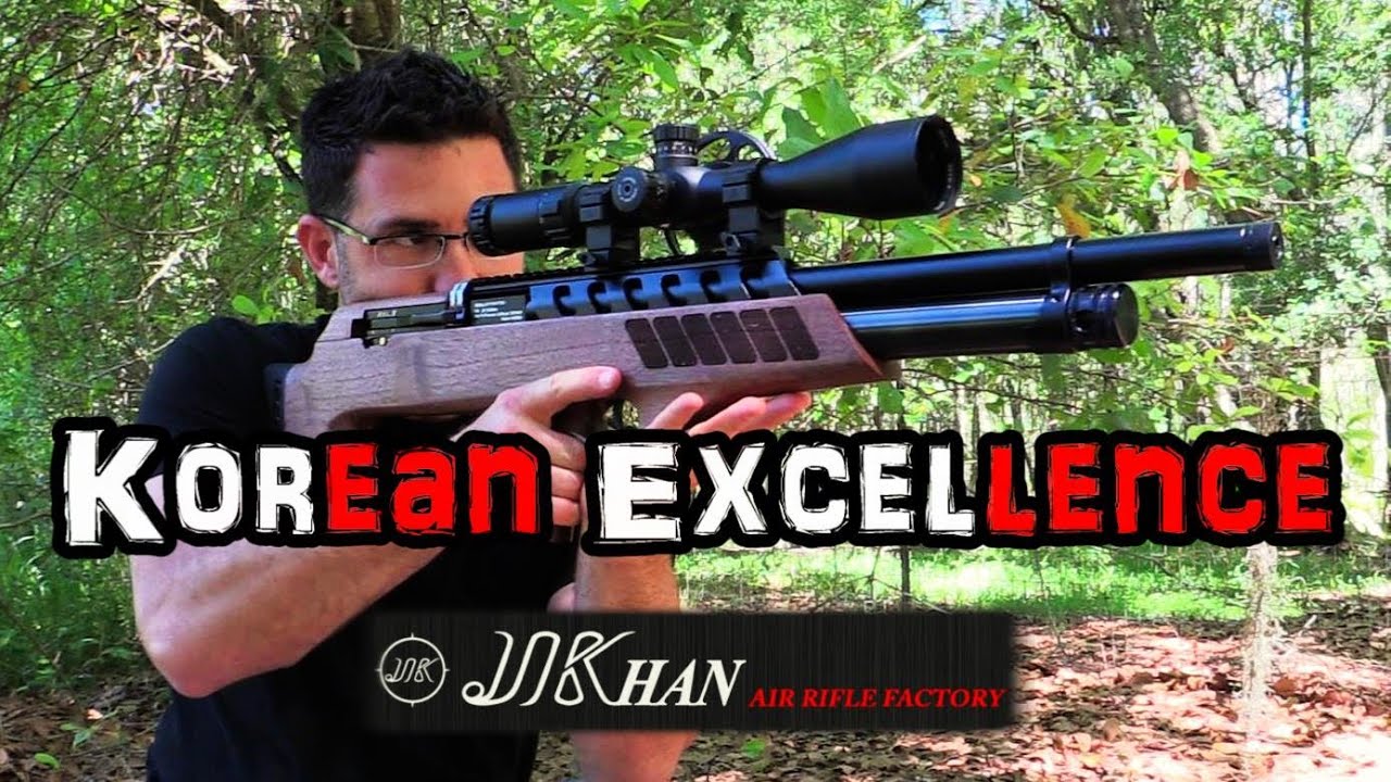 JKhan Krosa Noblesse .25 Air Rifle - 50 & 100 Yard Accuracy Test !! + FULL REVIEW - PCP