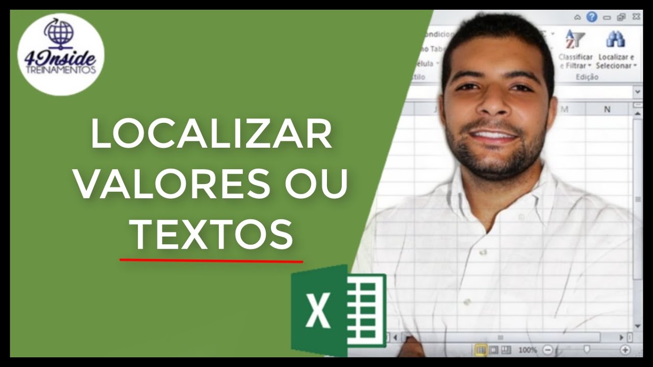 ATALHO CTRL+L no Excel | Como localizar Textos ou Valores no Excel [EM UM MINUTO]