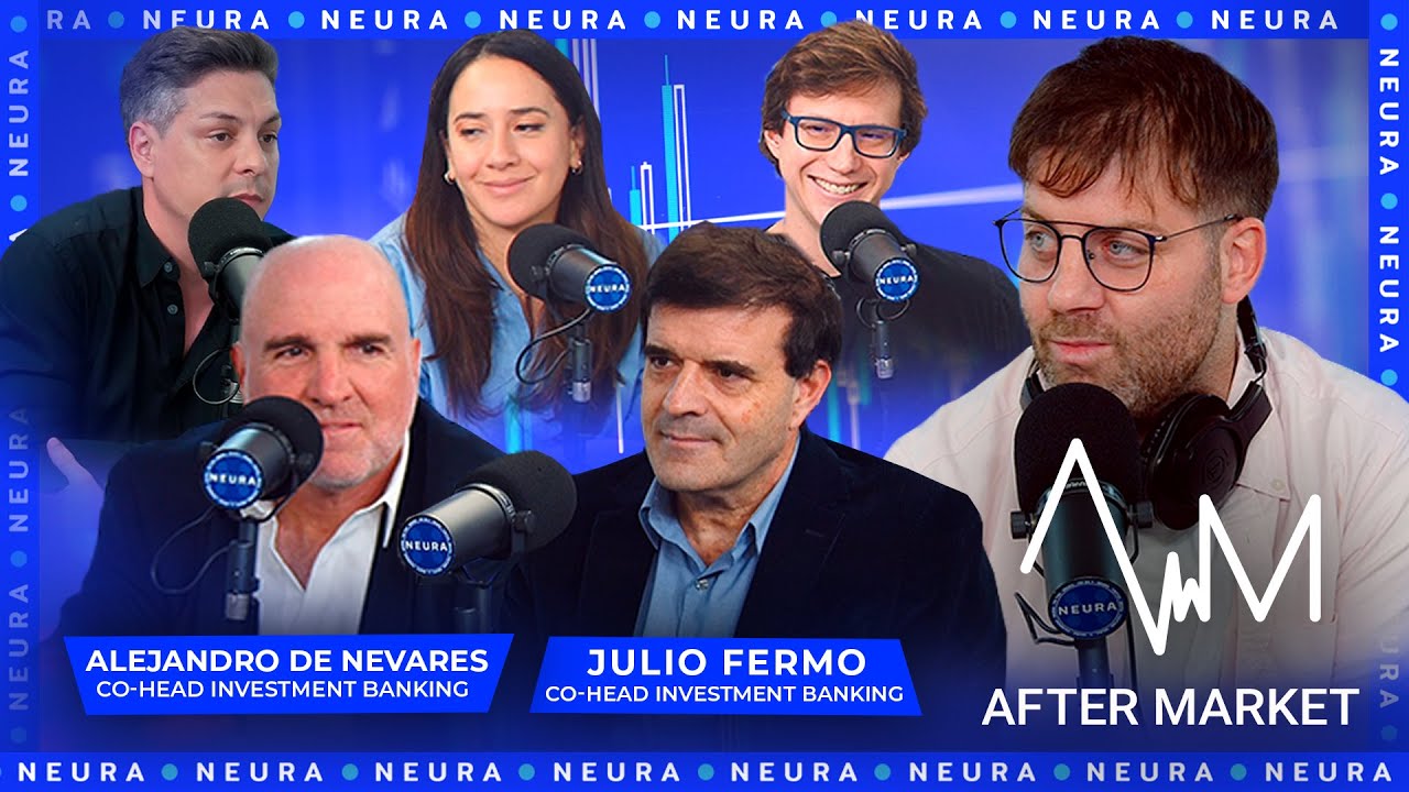Julio Fermo y Alejandro De Nevares (Banco de Valores) en After Market: Julián Yosovitch - 11/07