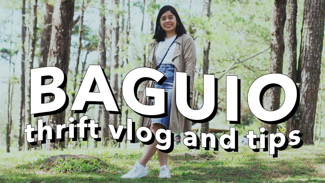 THRIFT WITH ME: BAGUIO UKAY-UKAY (Philippines)