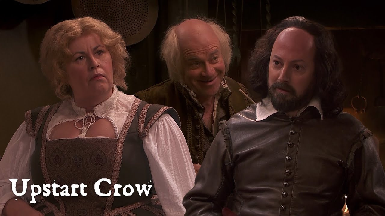 Shakespeare and Fam Best Bits | Upstart Crow | BBC Comedy Greats