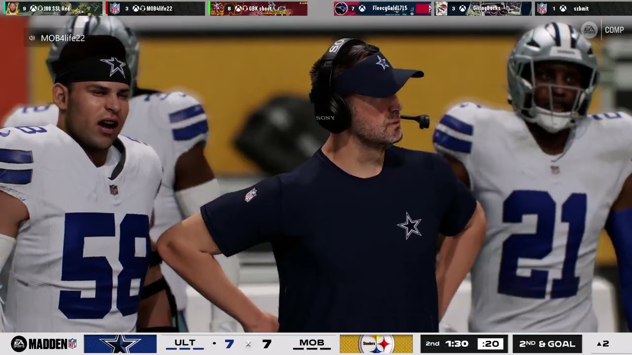 MUT squads Season 1 ep.3 Game came down to the wire w/(GBKShoot& M0BB)