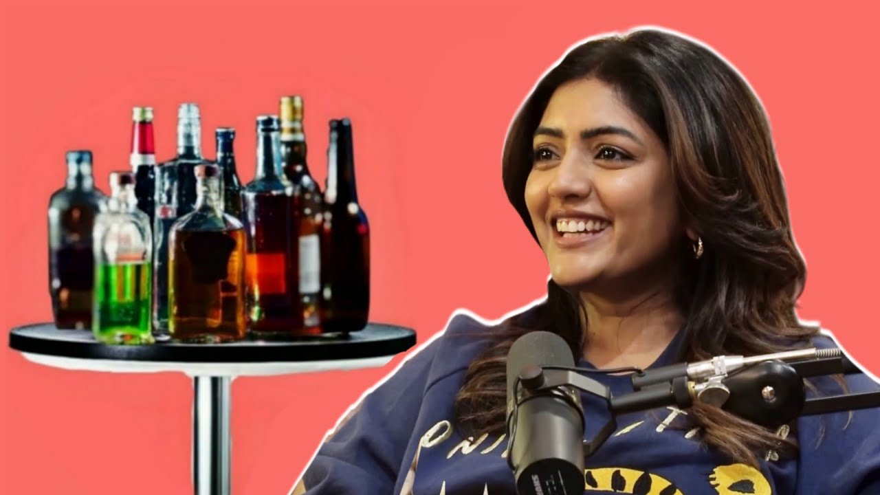 EESHA REBBA'S DRINKING CAREER