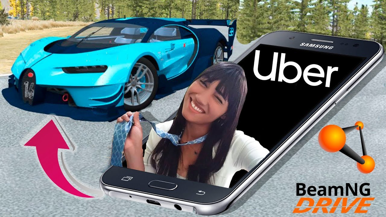 Sera que chega vivo? SraSoft como UBER - BeamNG DRIVE