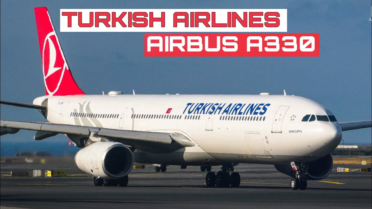 TURKISH AIRLINES Airbus A330 | 🇫🇷 Paris to Istanbul 🇹🇷 [ FULL FLIGHT REPORT ]