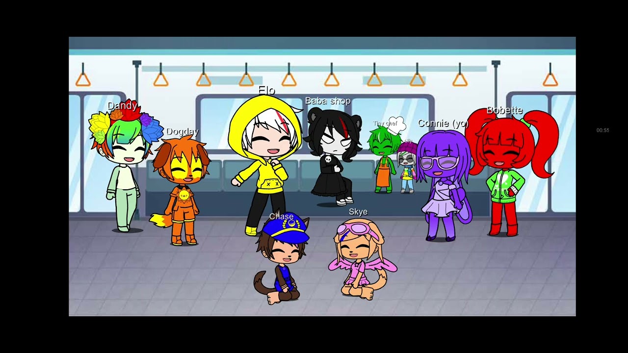 Vuelen con nosotros gacha club 