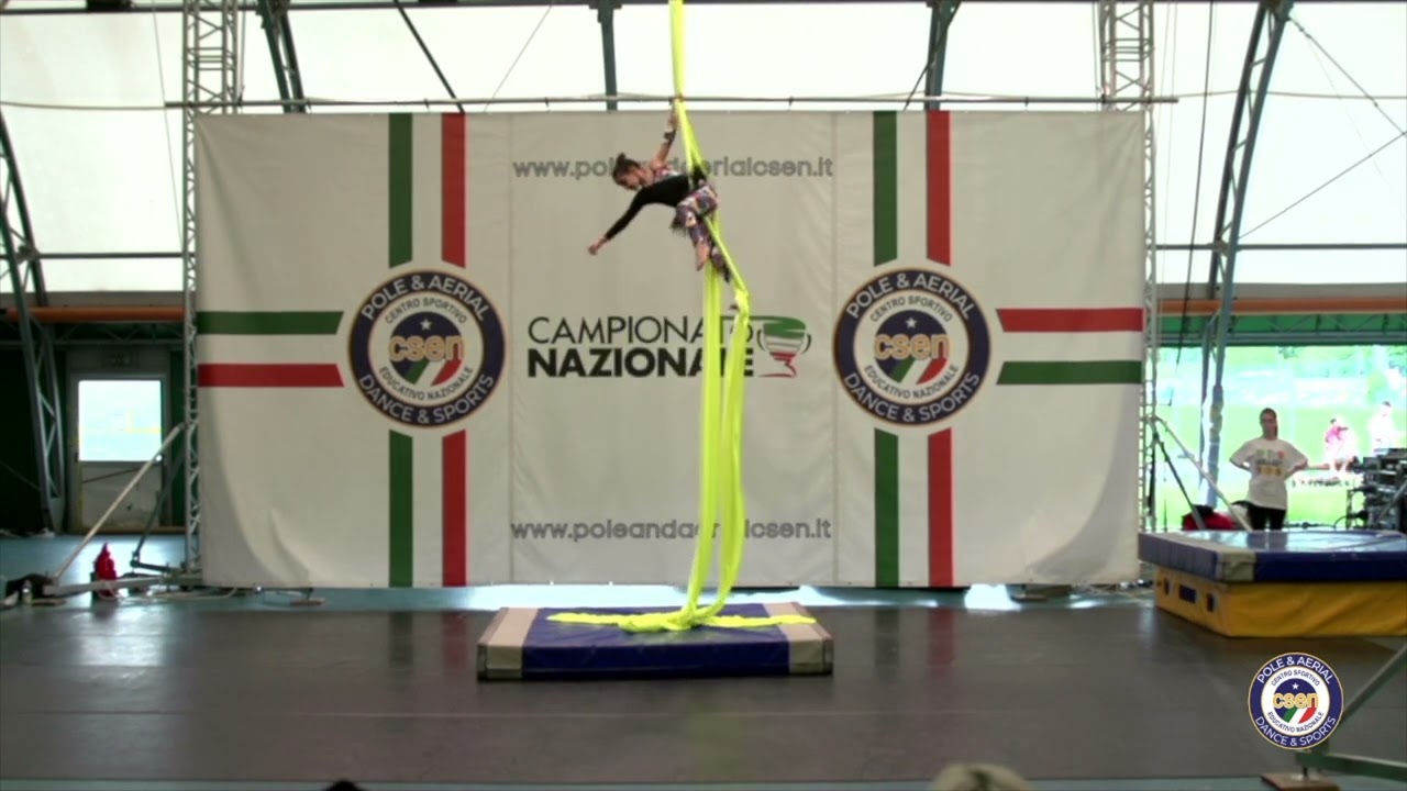 Campionato Nazionale CSEN Pole & Aerial 2022 - Lara Pietrangeli