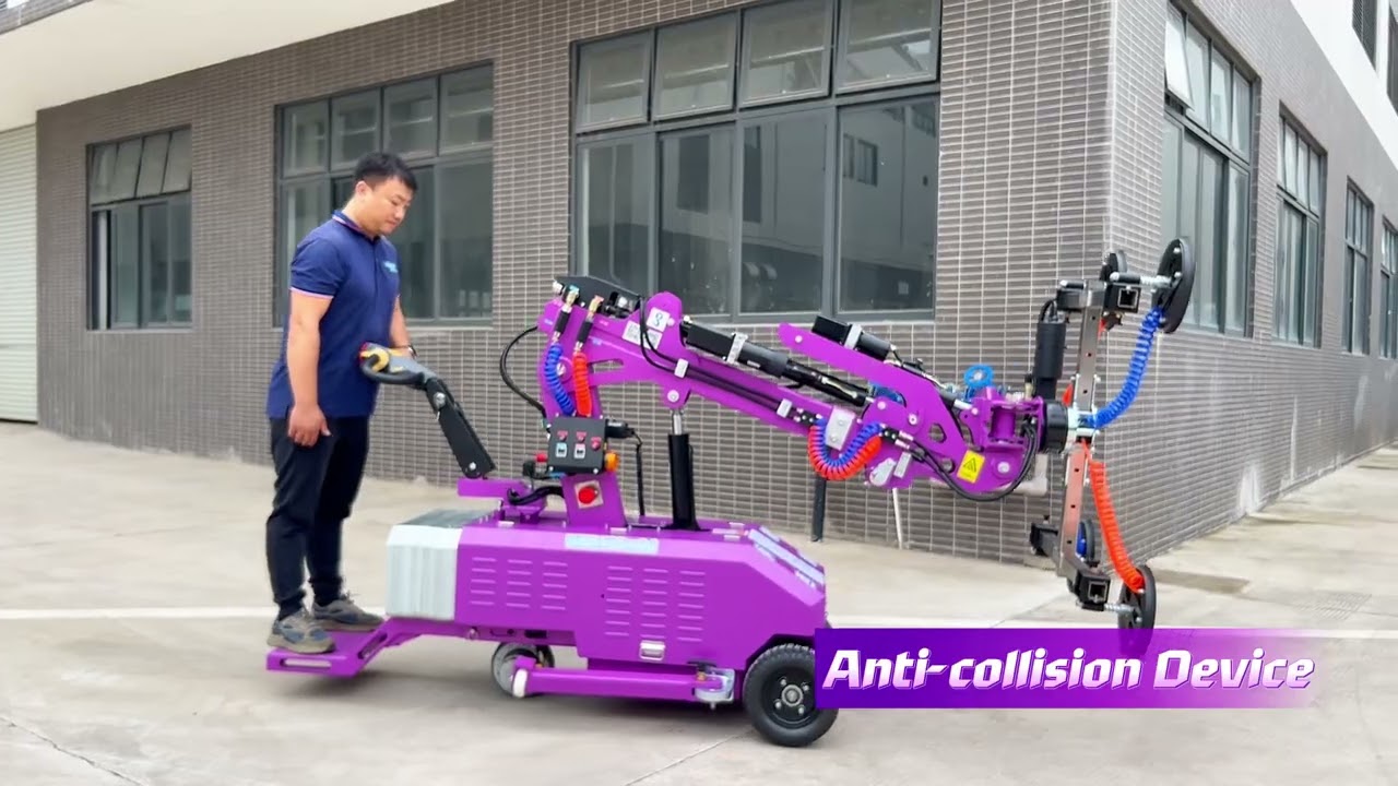400kg Glass installation manipulator | cowest glass installation robot
