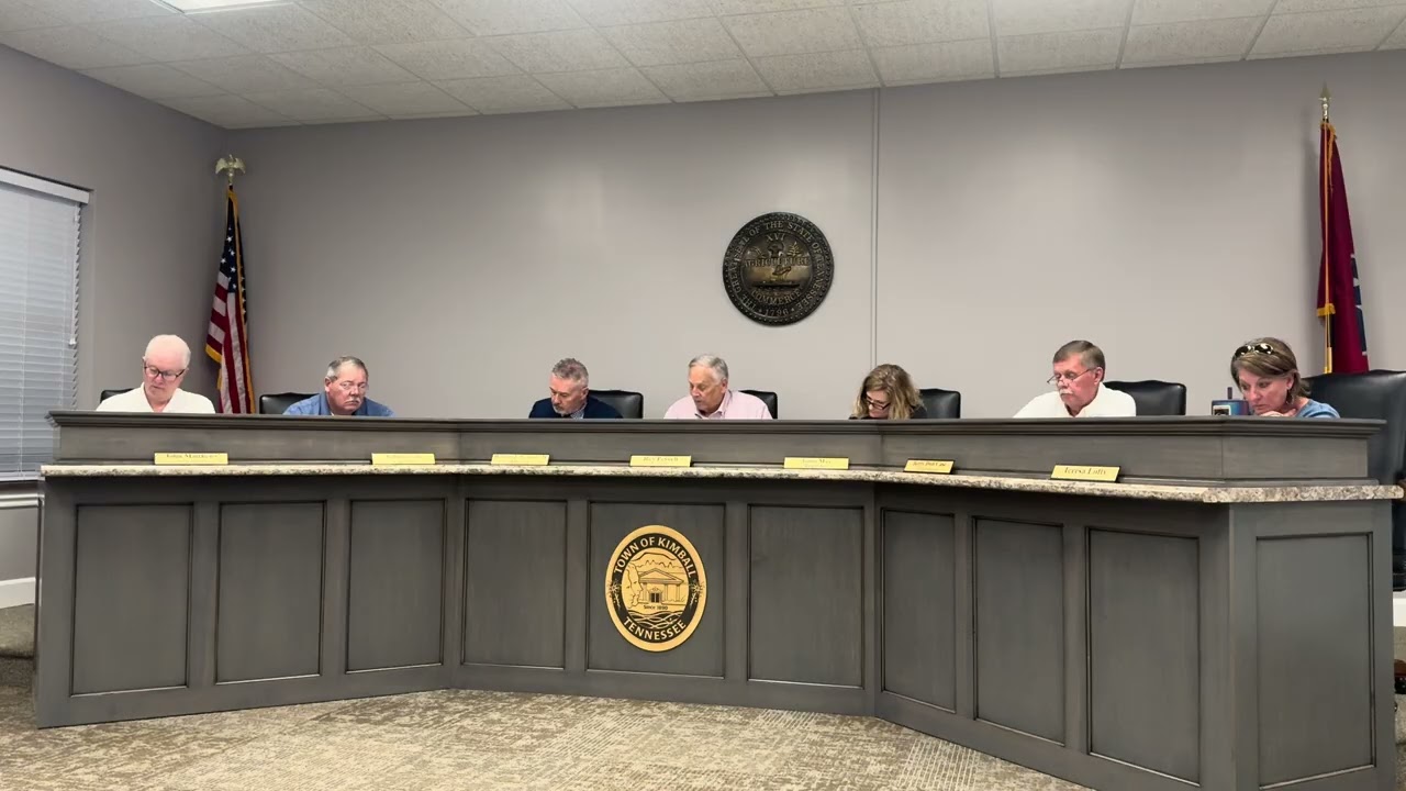 Town of Kimball City Meeting - March 5, 2026