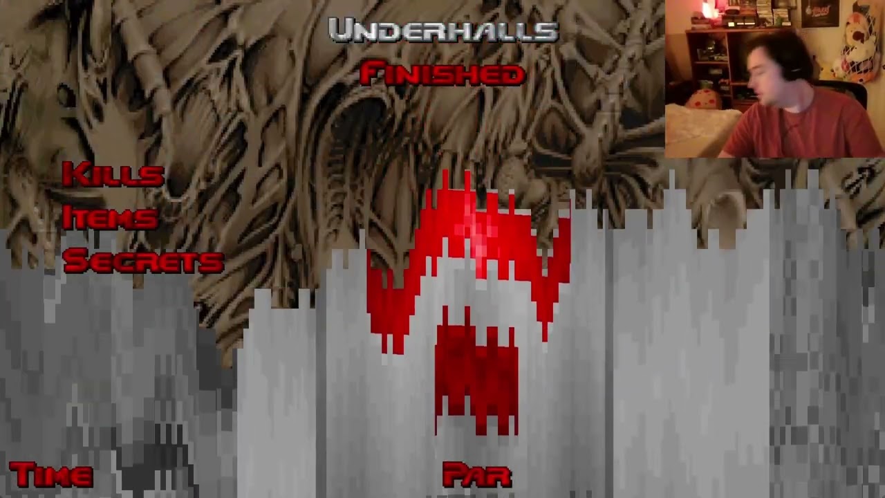 Losing My Mind in a Doom II Challenge Run
