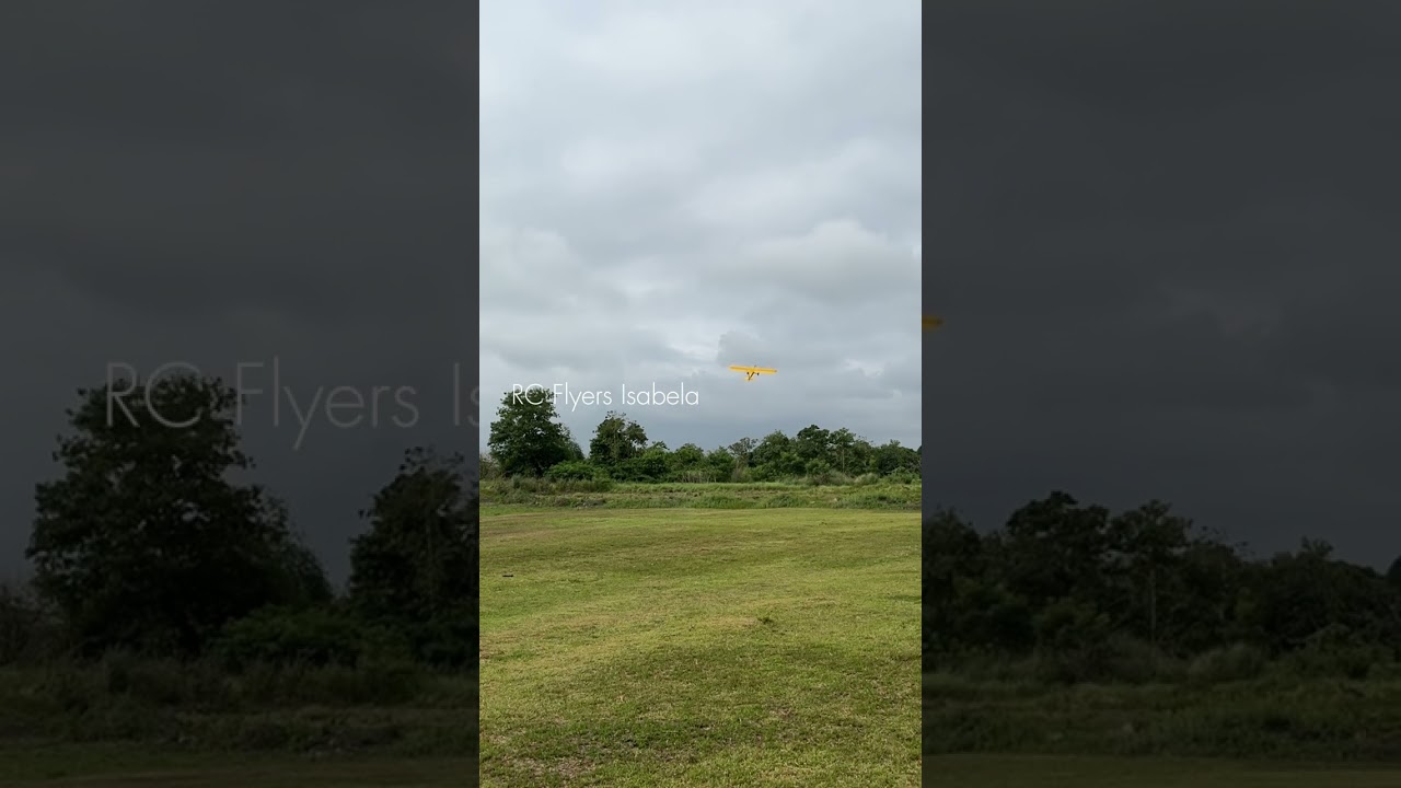 The maiden flight of 