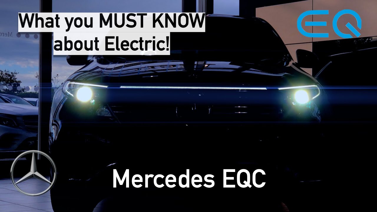 Mercedes EQC 400 | What you MUST KNOW about ELECTRIC