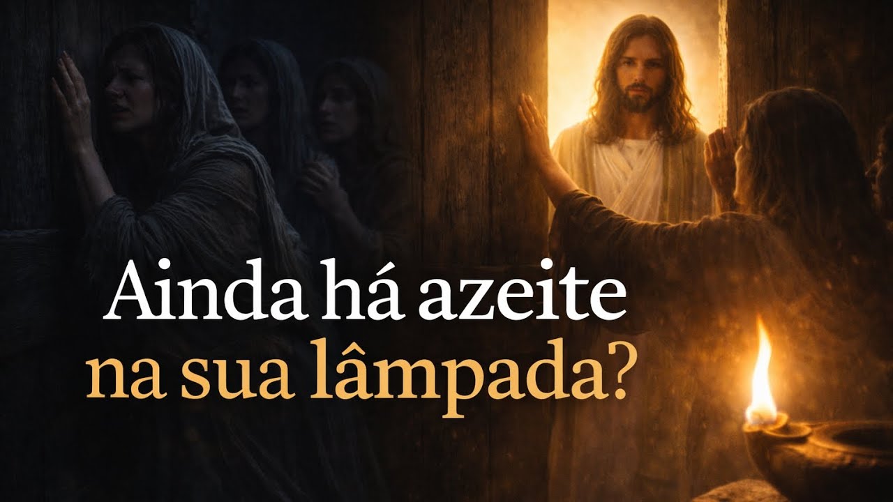 Ainda há azeite na sua lâmpada?