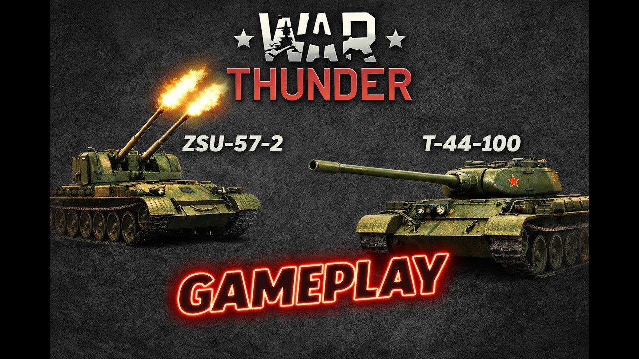 ESSES DOIS TANQUES SAO CAPAZES DE VIRAR O JOGO - #warthunder #russia #