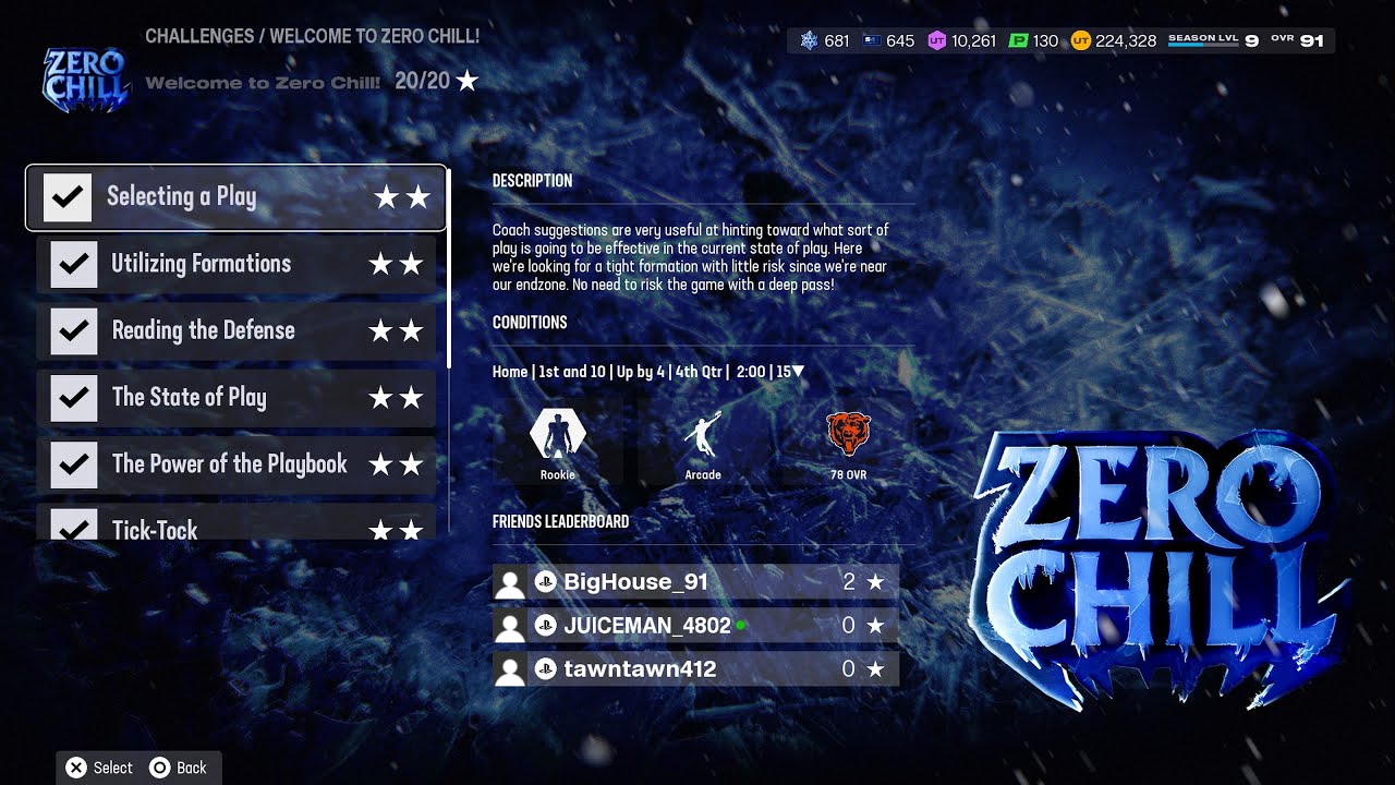 EA Sports Madden NFL 26 Ultimate Team - Zero Chill 