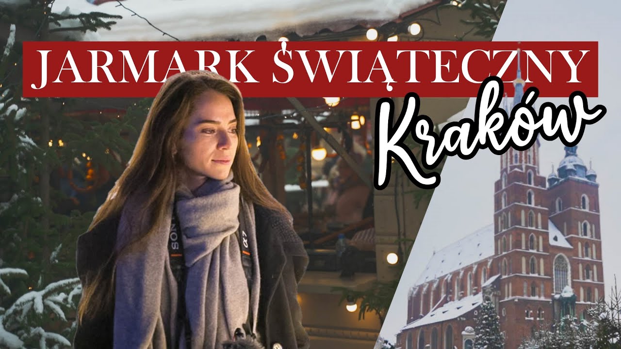 Jarmark Bożonarodzeniowy w Krakowie | Polska | VLOG | NAJLEPSZY Jarmark Świąteczny w Europie?