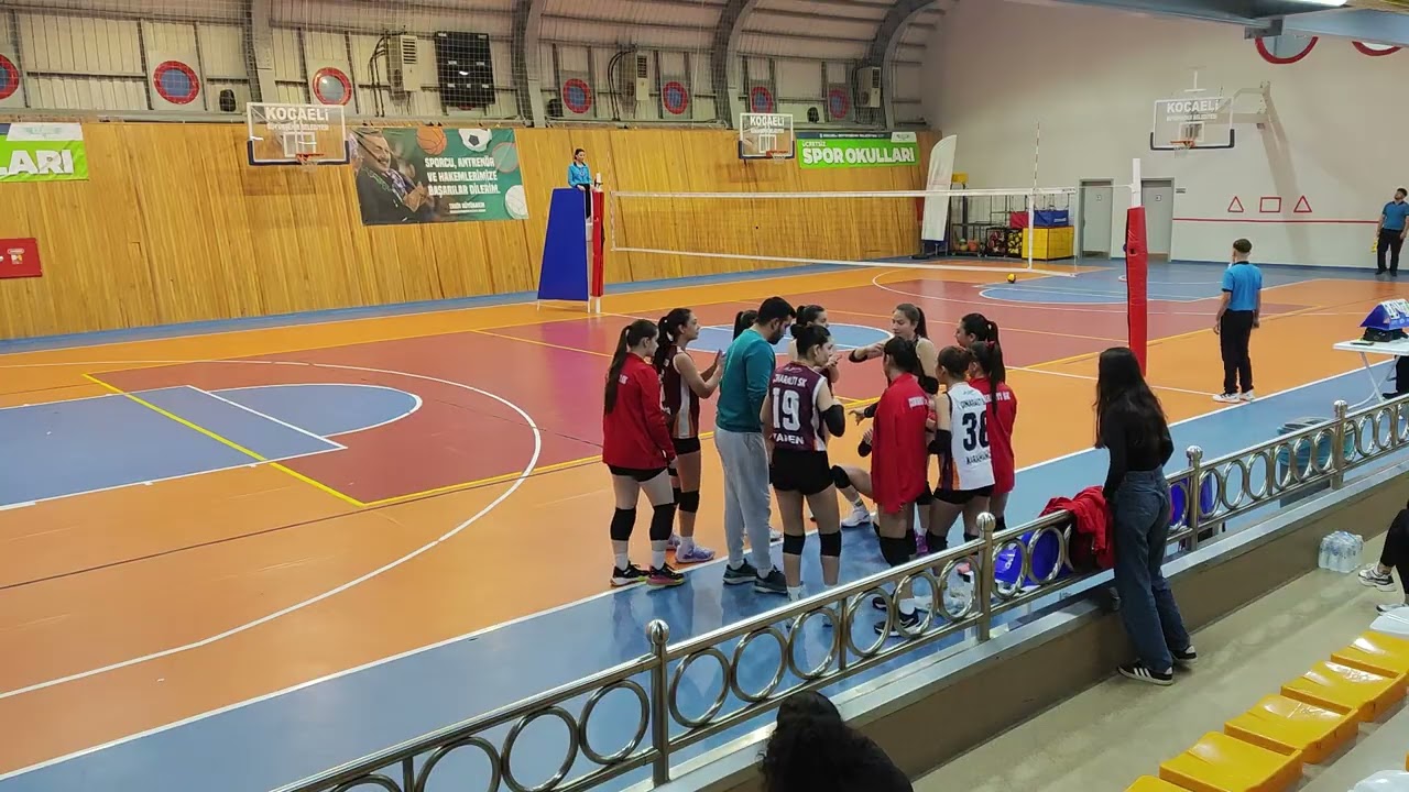 Darıca Çınaraltı SK - İzmitspor Genç Kızlar Final Grubu Maçı 04.02.2026