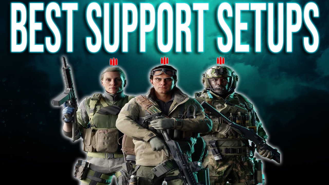The BEST Support Class Loadouts in Battlefield 2042!