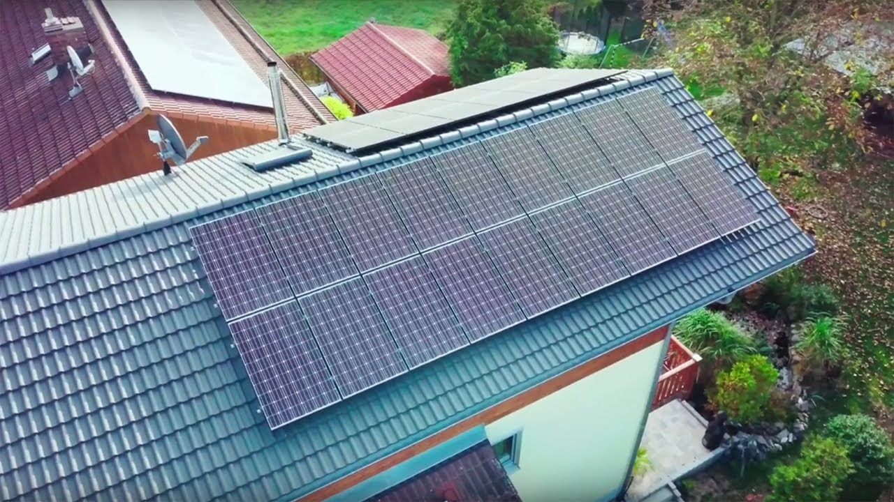 Solaranlage mit Speicher im Eigenheim - Die IBC SOLAR Kunden-Stories