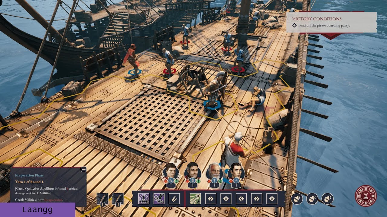 The Life of a Legion - Expeditions: Rome | Day 1