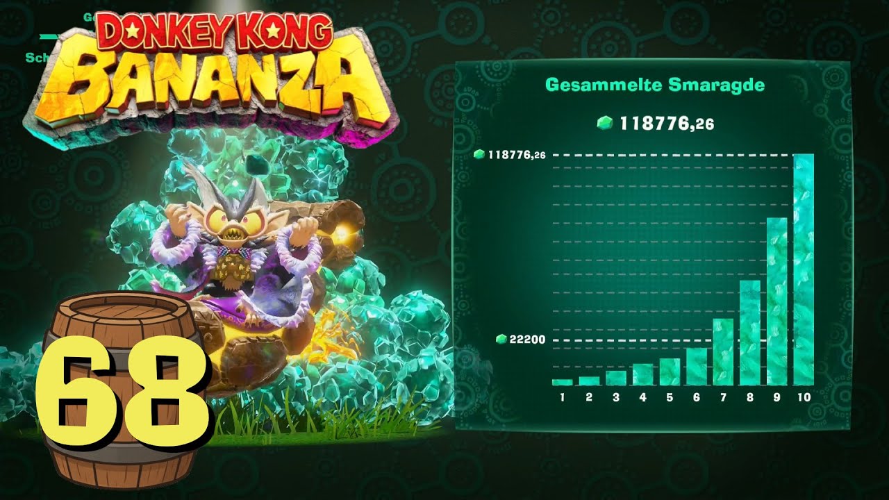 BIETET DER DLC MEHR? | DONKEY KONG BANANZA 🍌| Folge 68