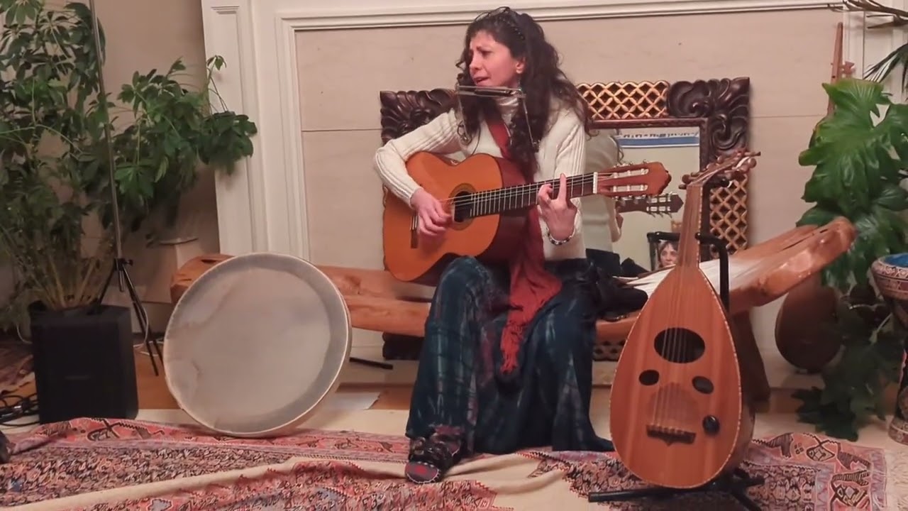 #multiinstrumentalist #flute #oud #guitar #harmonica #houseconcert شدوا الهمة الهمة قوية