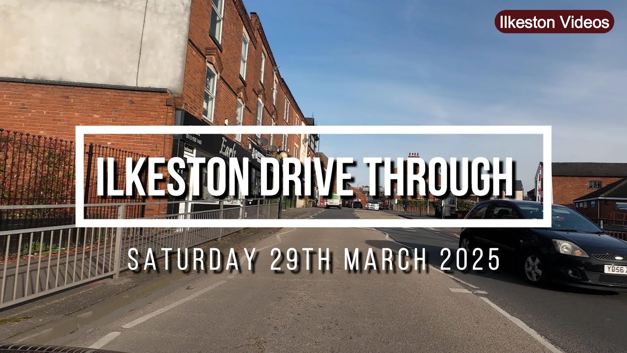 Driving through Ilkeston - what happened to the market?