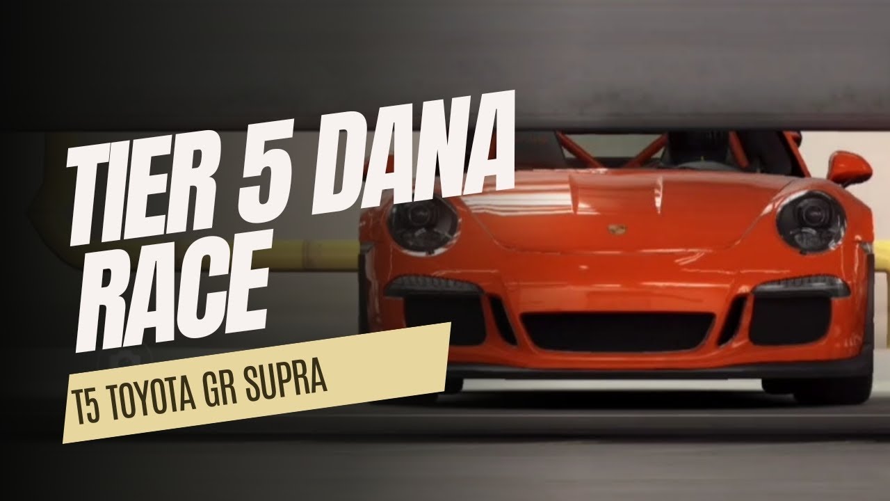 How to Beat Dana and Win Her Car Using a T5 Toyota GR Supra| Tier 5 Boss Race | CSR 2