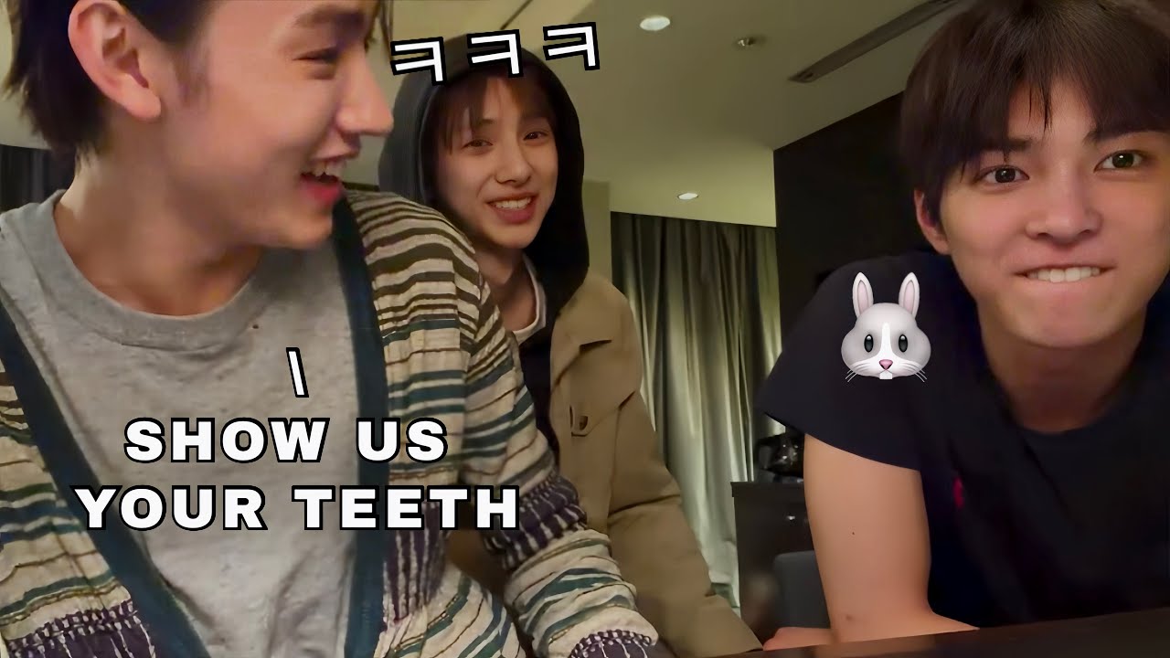 Twinz Being Chaotic (with Juhoon)