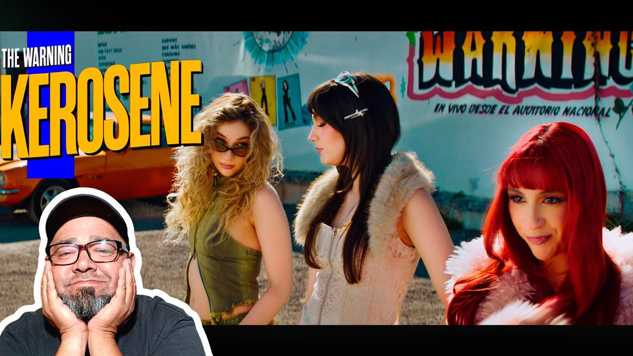 THE WARNING – KEROSENE 🔥 REACCIÓN | ¡ESTO ARDE DESDE EL PRIMER SEGUNDO!