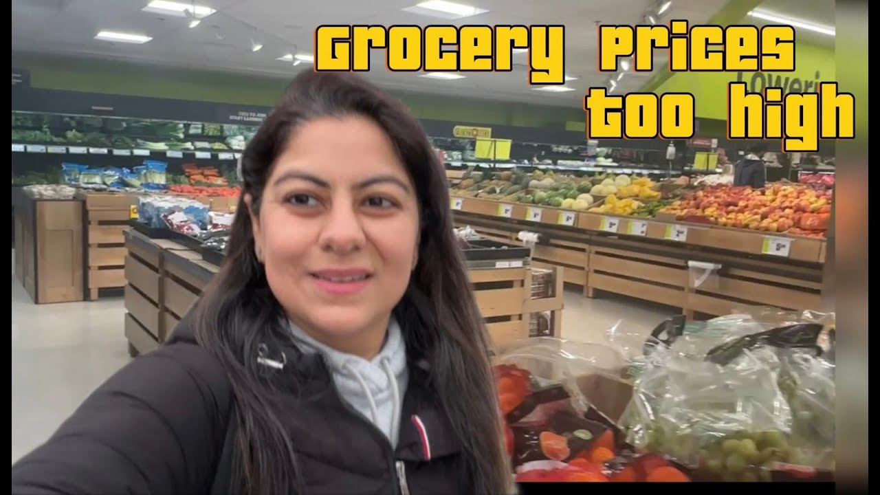 Canada Grocery prices 2025 || Grocery haul