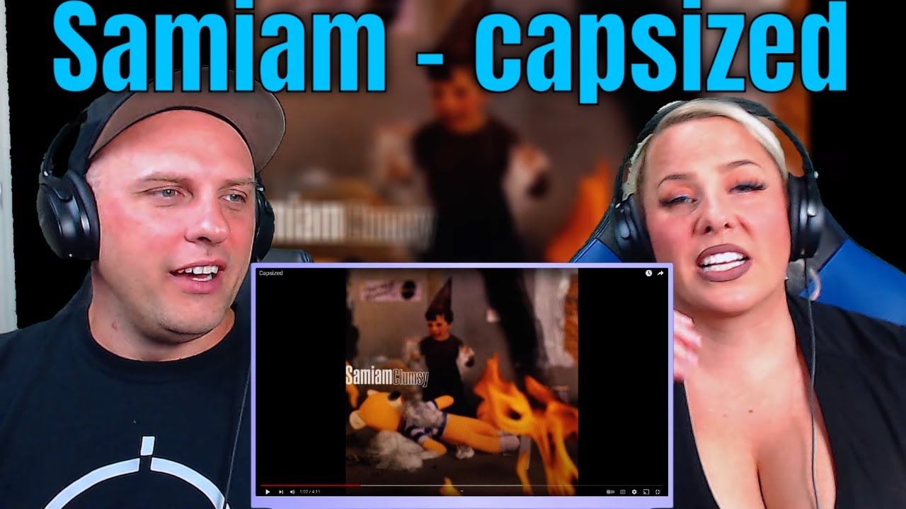 Reaction To Samiam - capsized