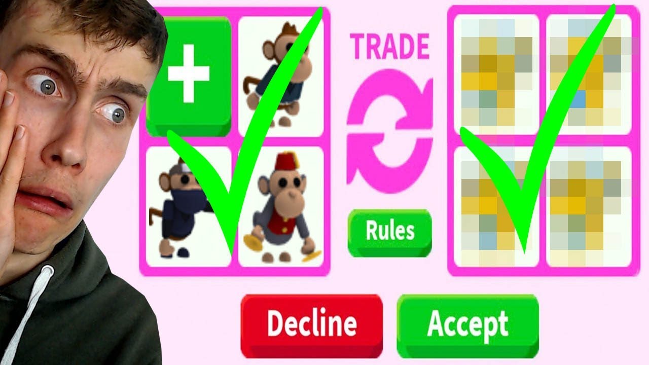 IK MOET ALLES RUILEN IN ADOPT ME! (Roblox)