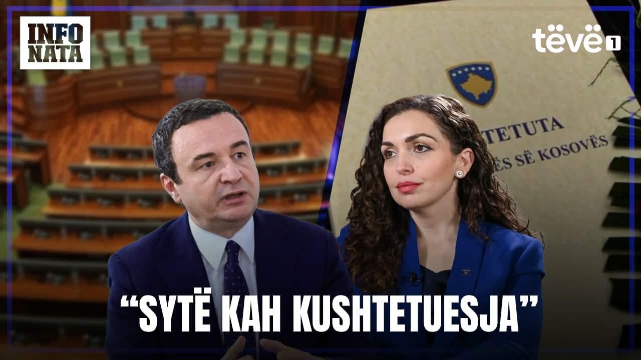 INFO NATA – “RAKETAT NGA KINA”-KOSOVA&KROACIA BASHKË KUNDËR SERBISË - 13.03.2026 @teve1