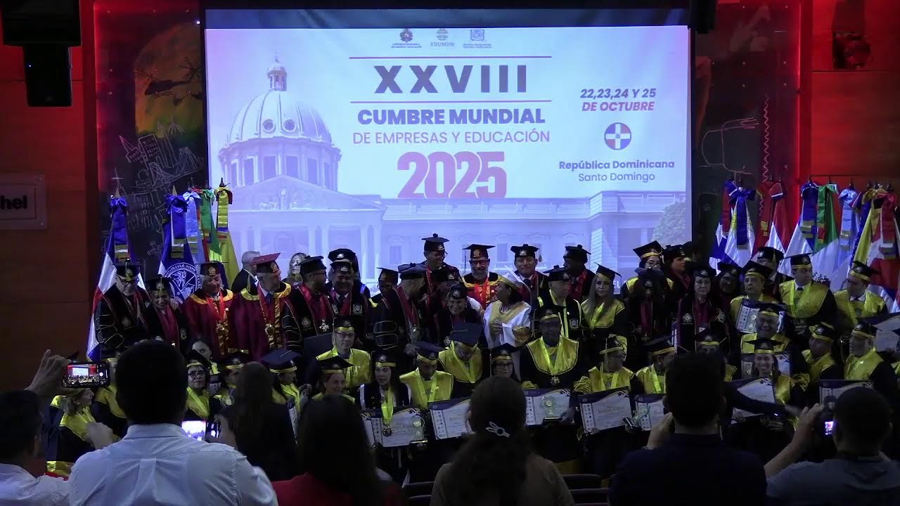 Tercer día  de Cumbre Mundial de Empresas y Educación