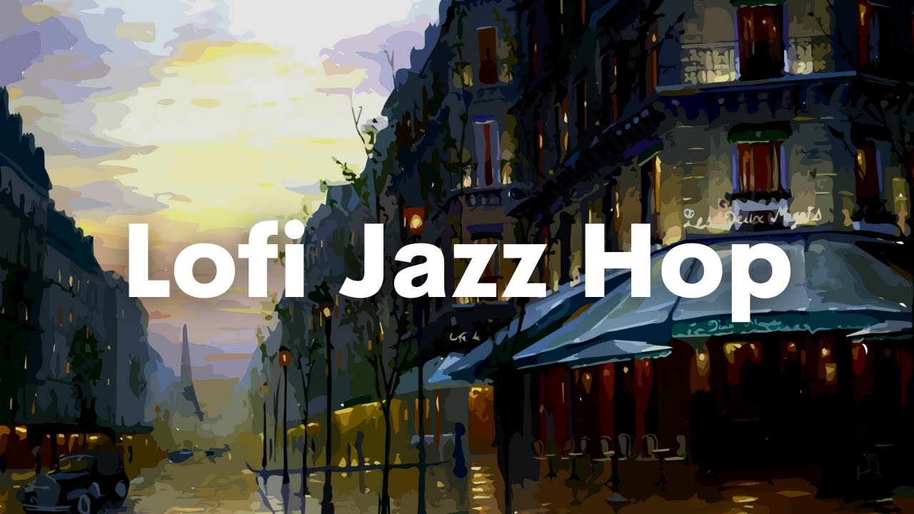 City Streets ☕ Lofi JazzHop Mix