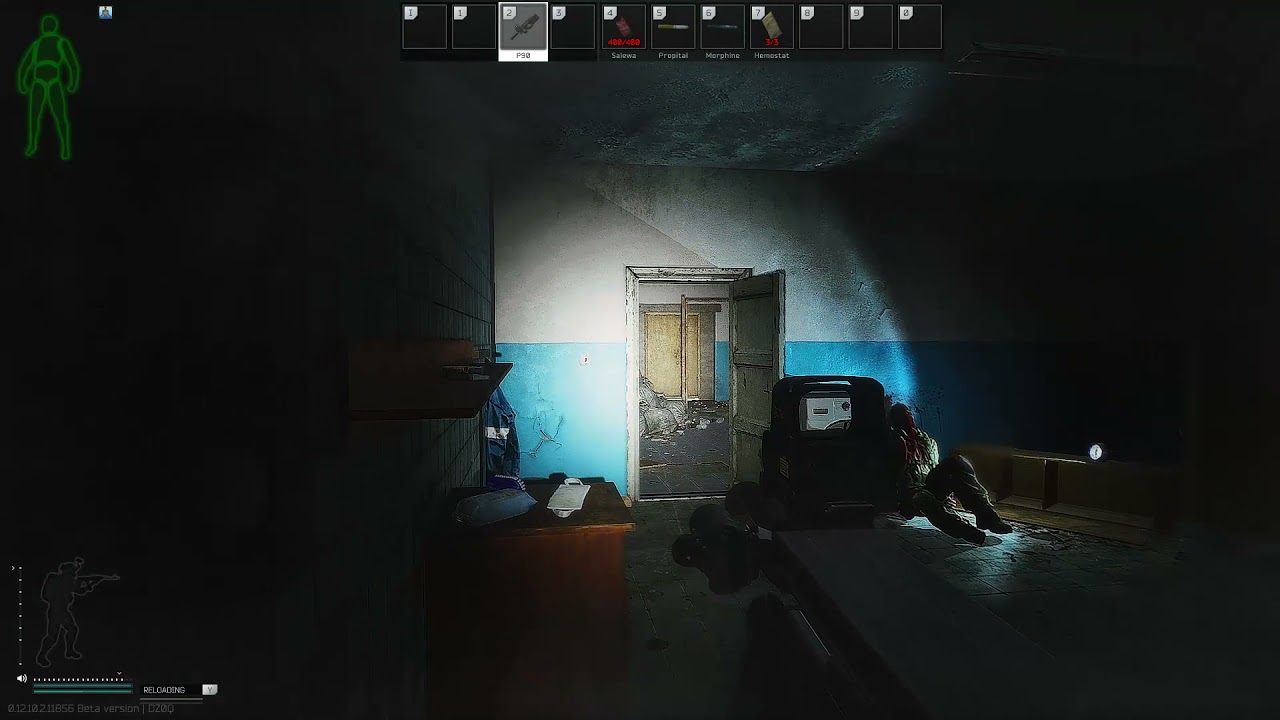 Caught these guys Cooking up crack (P90)