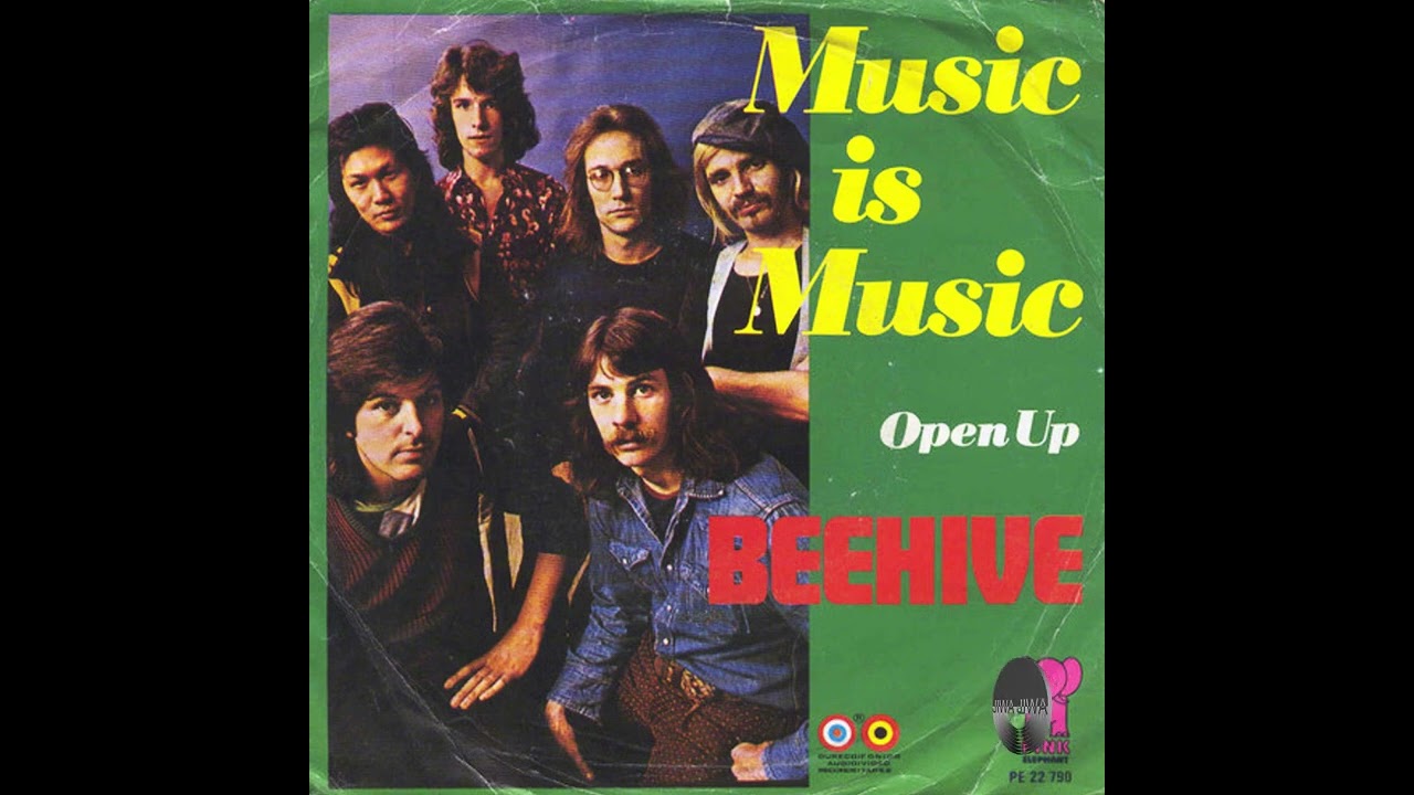 Beehive - Open Up (Indo-European Jazz-funk, 1973)