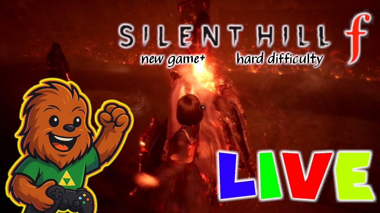 🔥 Rinko’s Inferno And Hinako's Descent 🎭 | Silent Hill f NG+ Hard Difficulty Stream 07