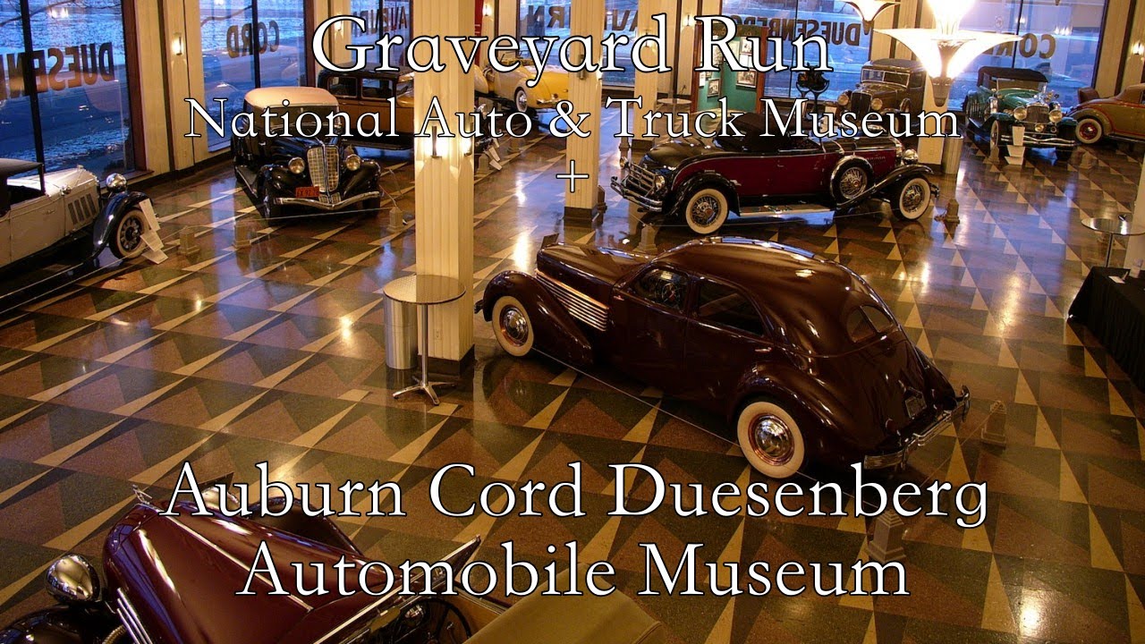 Walkthrough of the Auburn Cord Duesenberg Automobile Museum