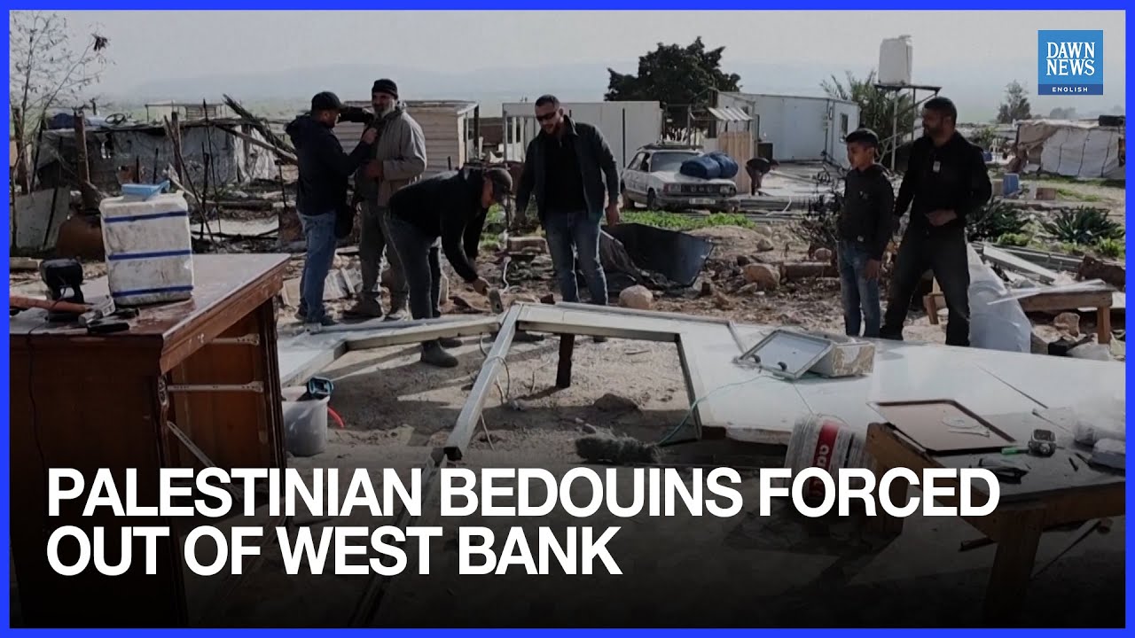 Facing settlers attacks, Palestinian Bedouins forced out of West Bank community