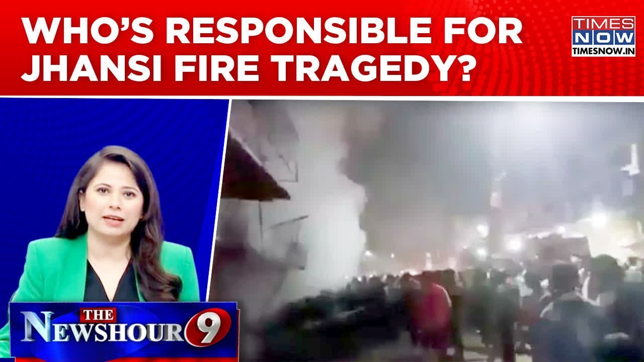 Jhansi Fire Tragedy Claims 10 Infant Lives, Who Scarred Lives Of 10 Families? | Newshour Special