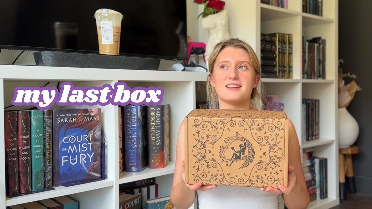 ❌canceling Fairyloot ~ my last YA unboxing 📦🧚🏼‍♀️ August reveal