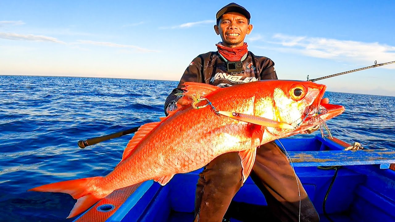 Strike Jackpot  Ruby Snapper Babon Jigging 17 Agustus Kemerdekaan Indonesia !!