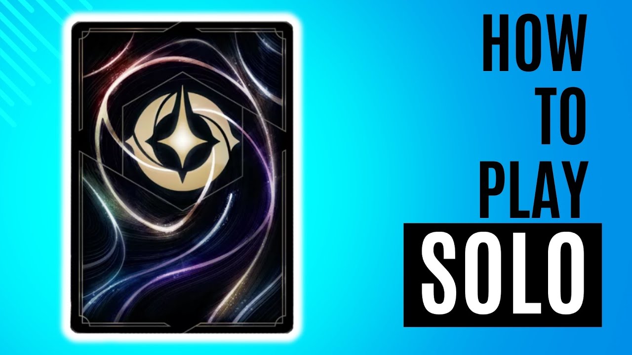 How To Play Lorcana Solo  - Deep Trouble Illumineer's Quest
