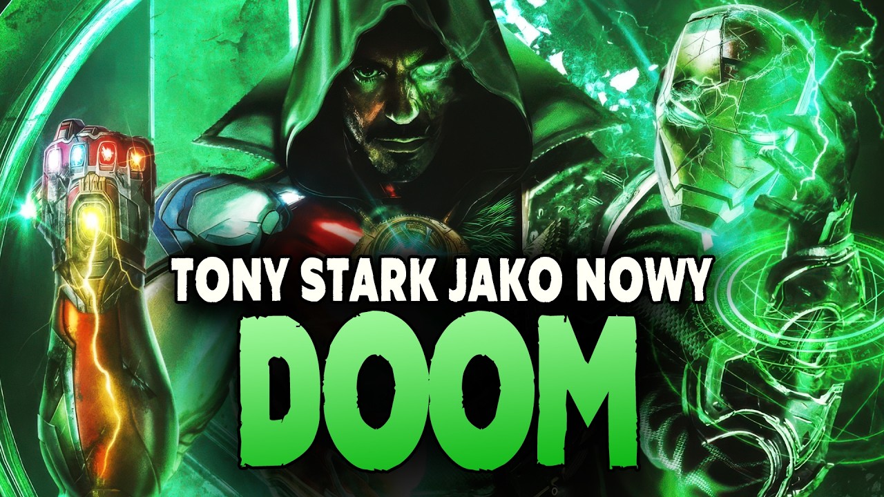 Tak IRON MAN stał się DOOMEM - Tony Stark i jego tajemnice | MARVEL HISTORIE