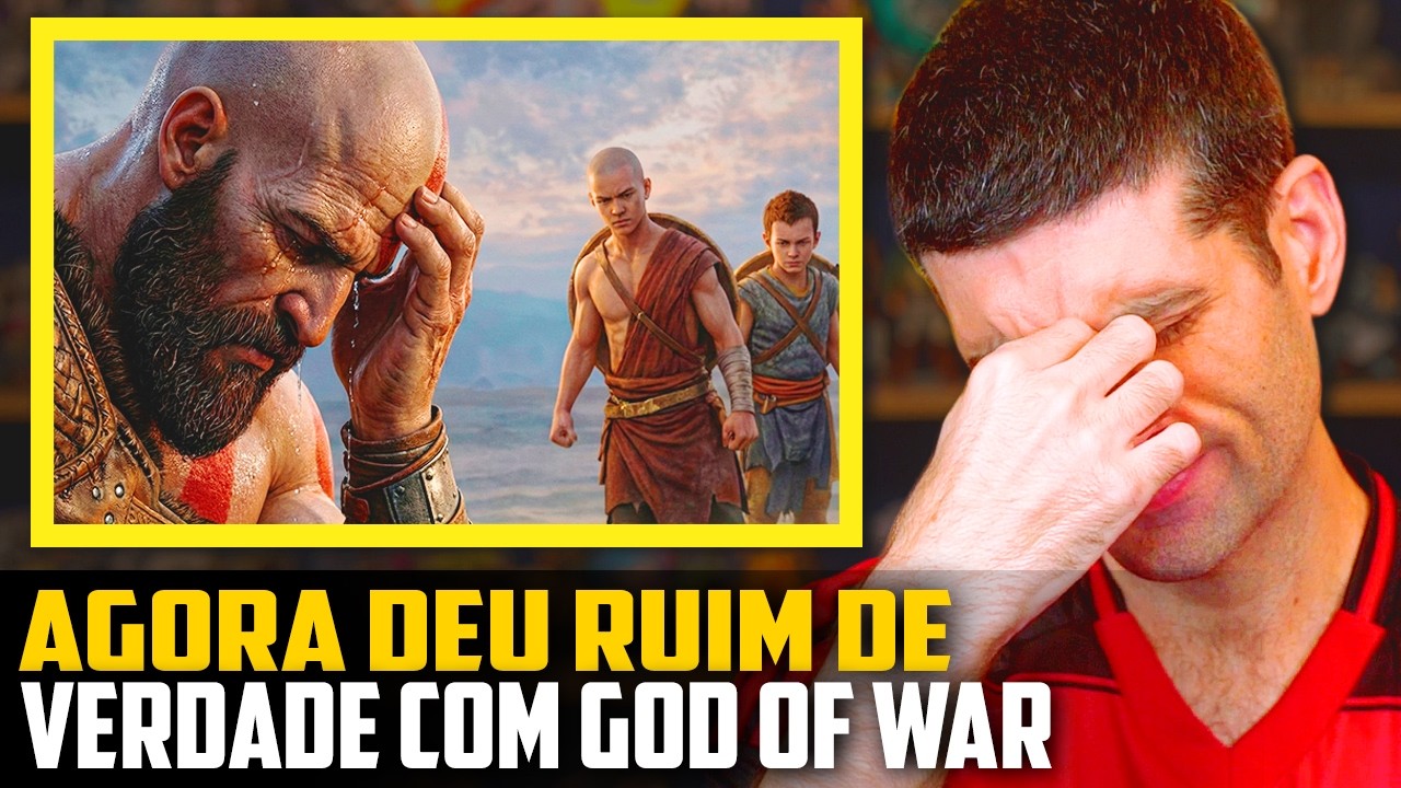 AGORA DEU RUIM DE VERDADE com God of War